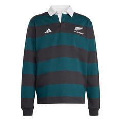 adidas All Blacks Heritage Poloshirt Pololangarmshirt Herren All Black