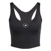 adidas adidas by Stella McCartney Yoga-Crop-Top Croptop Damen - Black