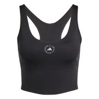 adidas adidas by Stella McCartney Yoga-Crop-Top Croptop Damen - Black