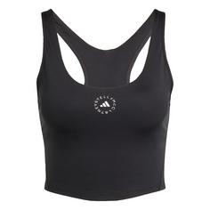 adidas adidas by Stella McCartney Yoga Crop-Top Croptop Damen Black