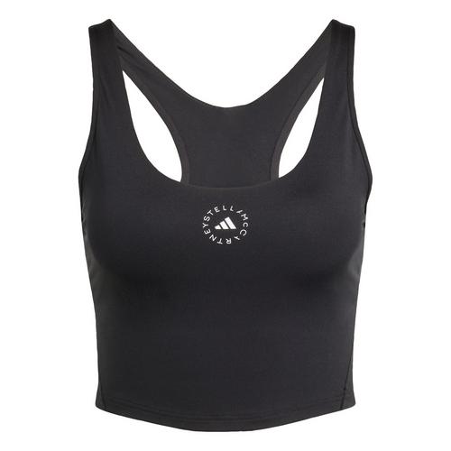 adidas adidas by Stella McCartney Yoga-Crop-Top Croptop Damen