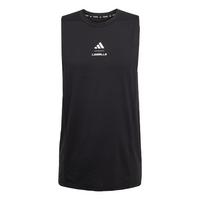 adidas Les Mills Grafik Tanktop T-Shirt Herren - Black