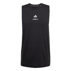 adidas Les Mills Graphic Tanktop T-Shirt Herren Black