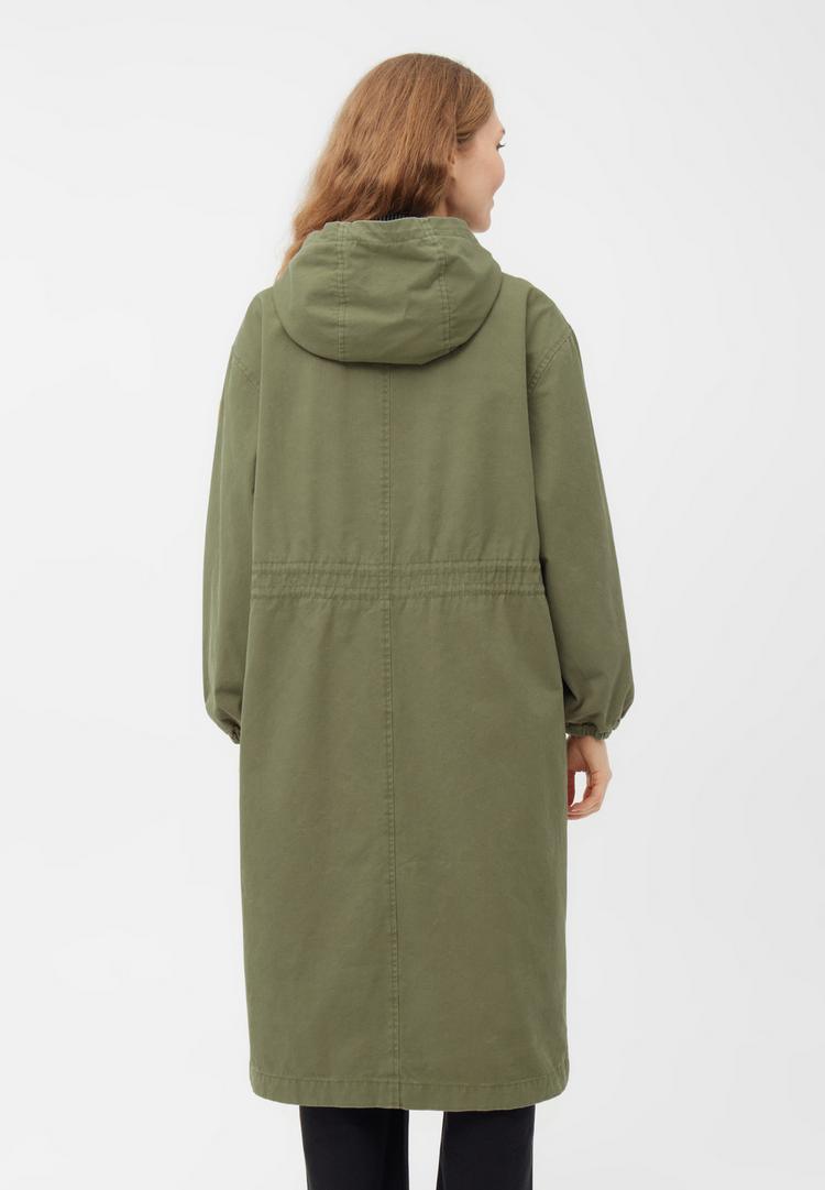 Derbe Derbe Milby Trenchcoat Damen - olivine/navy - 2 | SportScheck