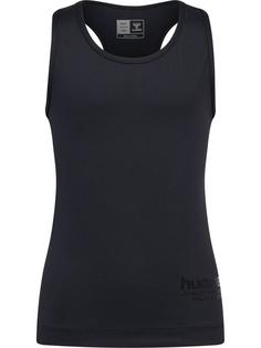hummel hmlPURE TANK TOP Funktionsshirt Kinder BLACK