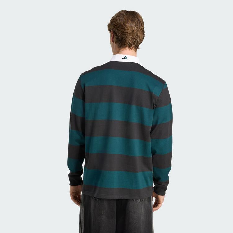 adidas adidas All Blacks Heritage Poloshirt Pololangarmshirt Herren - All Black - 1 | SportScheck