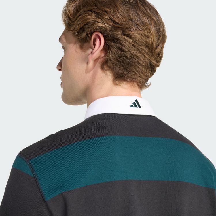 adidas adidas All Blacks Heritage Poloshirt Pololangarmshirt Herren - All Black - 0 | SportScheck