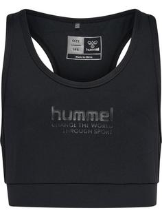 hummel hmlPURE SPORTS TOP Tanktop Kinder BLACK