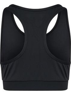 Rückansicht von hummel hmlPURE SPORTS TOP Tanktop Kinder BLACK