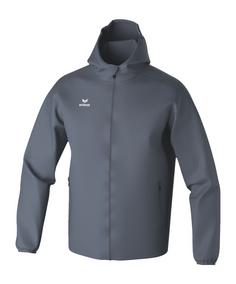 Erima Jacke  F2052402 Trainingsjacke grau