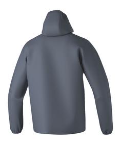 Rückansicht von Erima Jacke  F2052402 Trainingsjacke grau