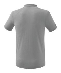 Rückansicht von Erima Poloshirt Poloshirt Herren grau
