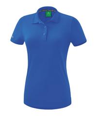 Erima Funktionspolo Damen Poloshirt Damen - blau