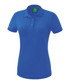 Erima Funktionspolo Damen Poloshirt Damen blau