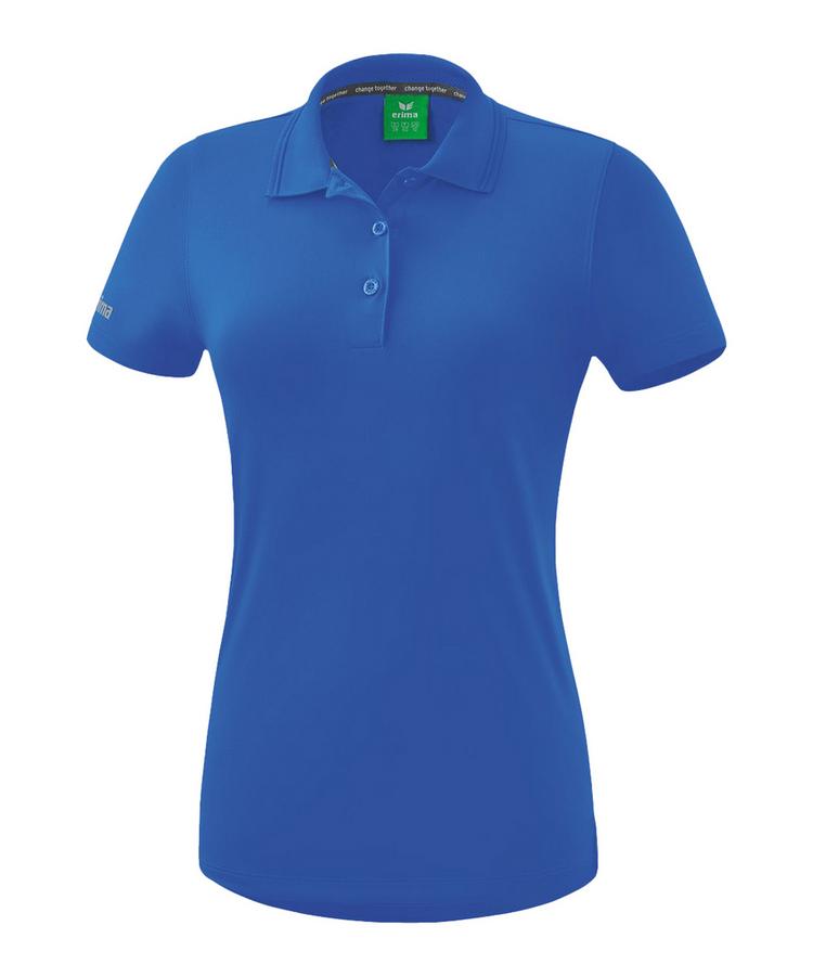 Erima Erima Funktionspolo Damen Poloshirt Damen - blau - 0 | SportScheck