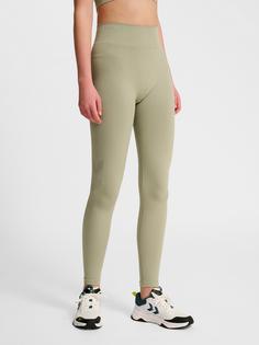 Rückansicht von hummel Tights Damen SEAGRASS