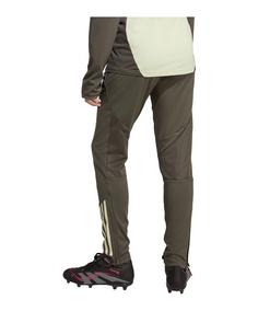 Rückansicht von adidas Real Madrid Trainingshose Kids Trainingshose Kinder grau