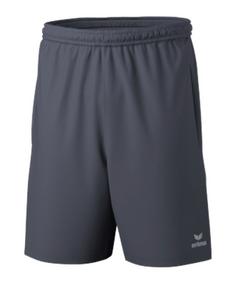 Erima Team Short Fußballshorts Herren grau