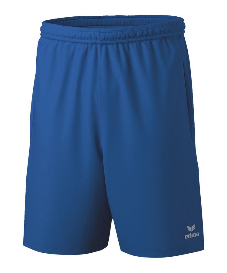 Erima Erima Team Short Fu&szlig;ballshorts Herren - blau - 0 | SportScheck