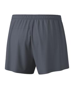 Rückansicht von Erima Team Short Damen Fußballshorts Damen grau