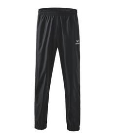 Erima Team Regenhose Trainingshose Herren schwarz