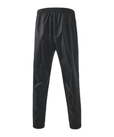 Rückansicht von Erima Team Regenhose Trainingshose Herren schwarz