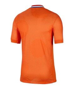 Rückansicht von Nike Niederlande Trikot Home 2025 Fußballtrikot Herren orangeweiss