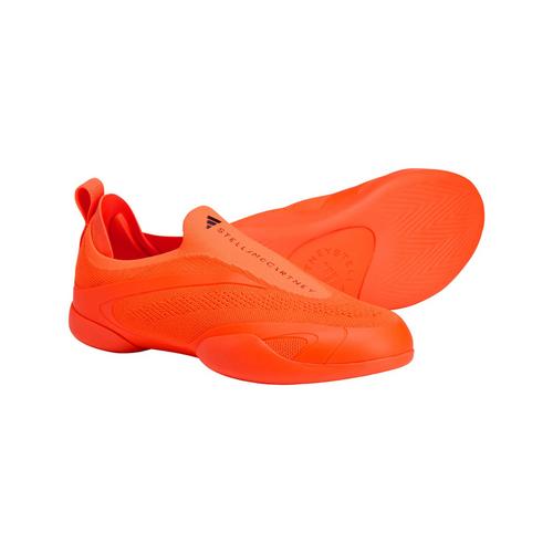 Rückansicht von adidas adidas By Stella McCartney Taekwondo Fitnessschuhe Semi Impact Orange / Semi Impact Orange / Semi Impact Orange
