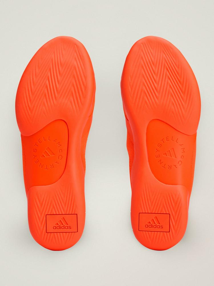 adidas adidas adidas By Stella McCartney Taekwondo Fitnessschuhe Damen - Semi Impact Orange / Semi Impact Orange / Semi Impact Orange - 2 | SportScheck