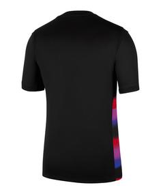 Rückansicht von Nike England Trikot Away 2025 Fußballtrikot Herren schwarzblau