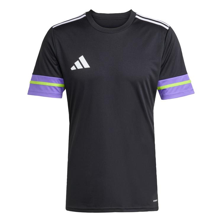 adidas adidas Squadra 25 Trikot Trikot Herren - Black / Purple Rush / Semi Solar Slime - 0 | SportScheck