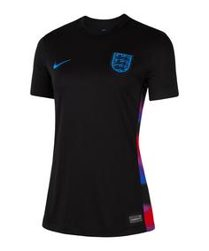 Nike England Trikot Away 2025 Damen Fußballtrikot Damen schwarzblau