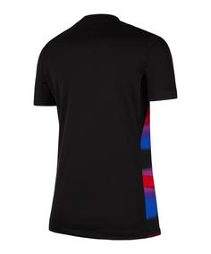 Rückansicht von Nike England Trikot Away 2025 Damen Fußballtrikot Damen schwarzblau