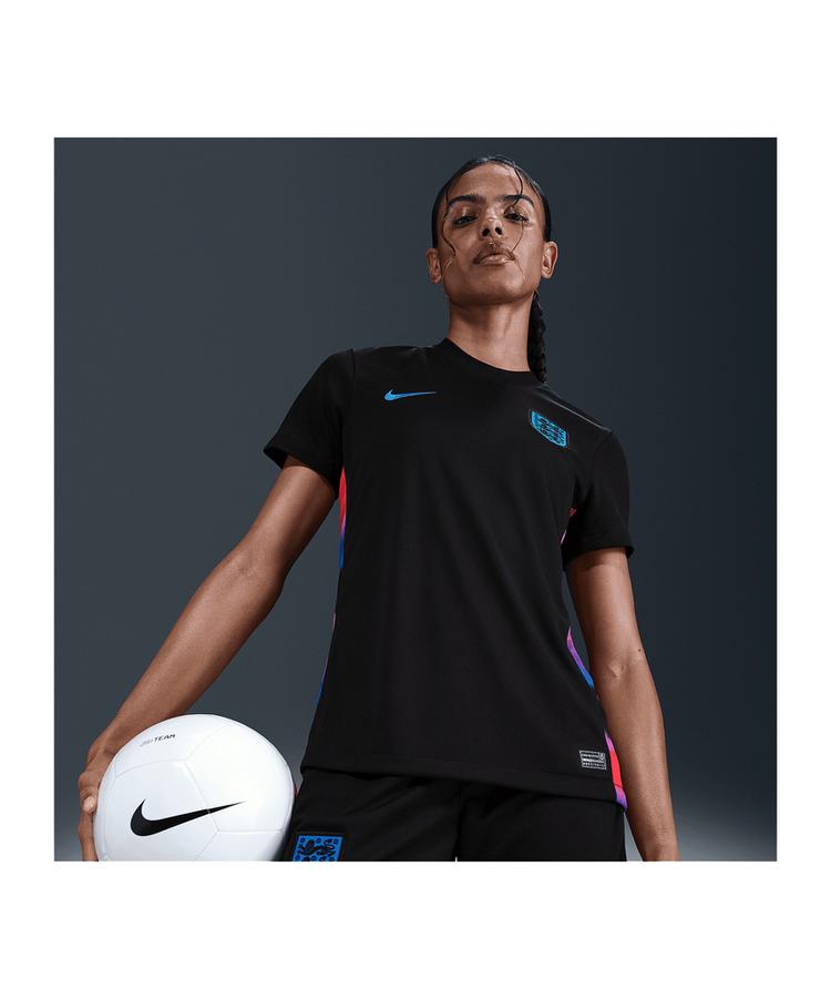 Nike Nike England Trikot Away 2025 Damen Trikot Damen - schwarzblau - 3 | SportScheck