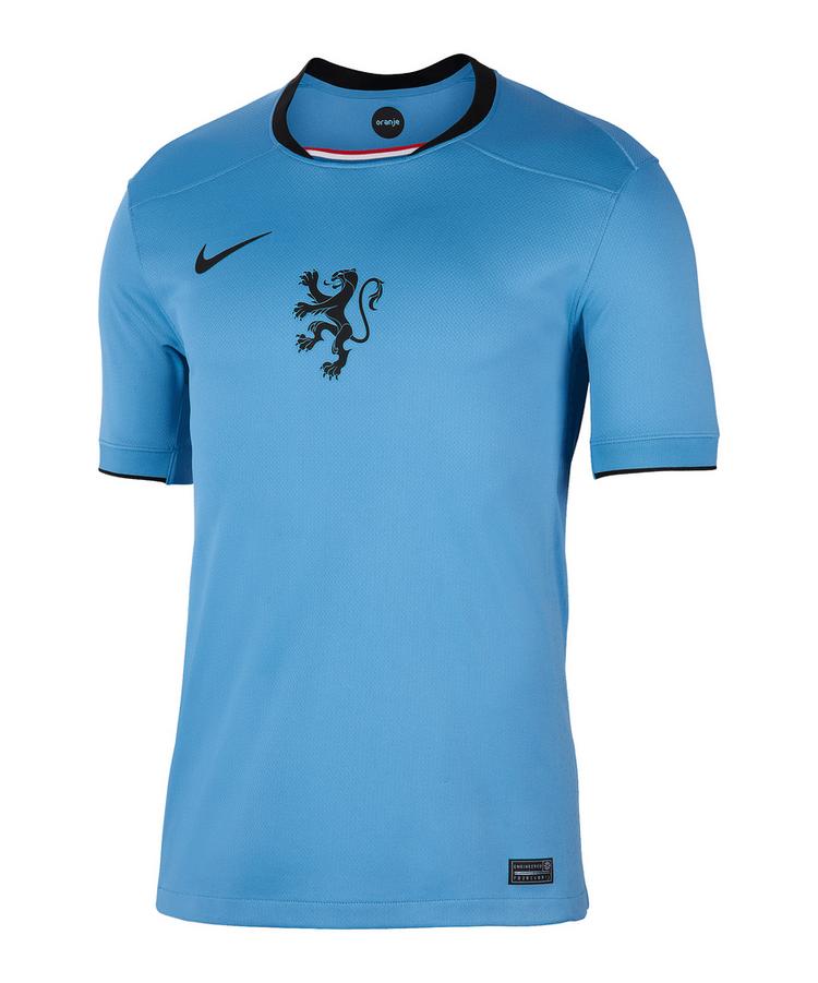 Nike Nike Niederlande Trikot Away 2025 Trikot Herren - blauschwarz - 0 | SportScheck