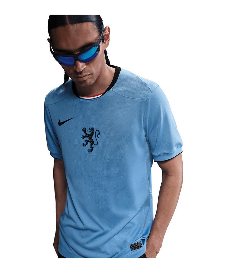 Nike Nike Niederlande Trikot Away 2025 Trikot Herren - blauschwarz - 3 | SportScheck