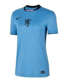 Nike Niederlande Trikot Away 2025 Damen Fußballtrikot Damen blauschwarz
