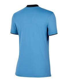 Rückansicht von Nike Niederlande Trikot Away 2025 Damen Fußballtrikot Damen blauschwarz