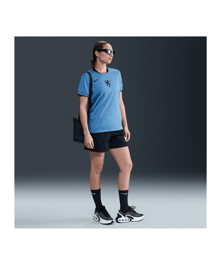 Nike Nike Niederlande Trikot Away 2025 Damen Trikot Damen - blauschwarz - 1 | SportScheck