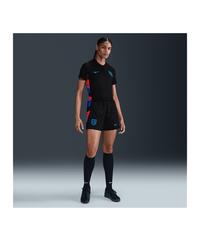 Nike England Short Away 2025 Damen Fu&szlig;ballshorts Damen - schwarzblau