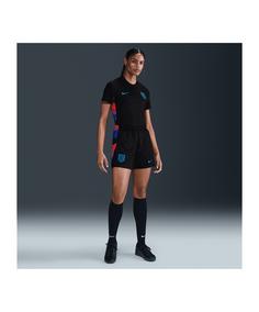 Nike England Short Away 2025 Damen Fußballshorts Damen schwarzblau
