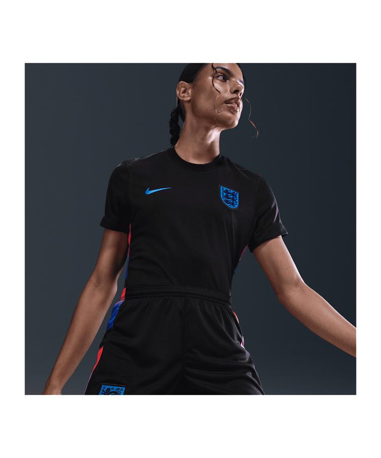 Nike Nike England Short Away 2025 Damen Fu&szlig;ballshorts Damen - schwarzblau - 0 | SportScheck