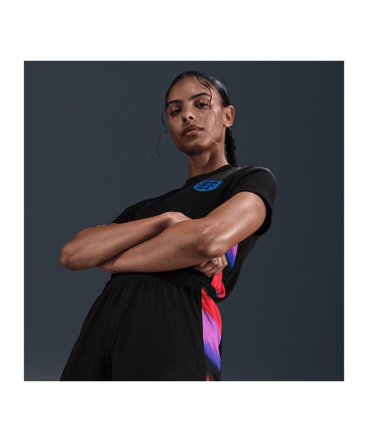 Nike Nike England Short Away 2025 Damen Fu&szlig;ballshorts Damen - schwarzblau - 1 | SportScheck