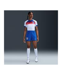 Nike England Short Home 2025 Damen Fu&szlig;ballshorts Damen - blauweissrot