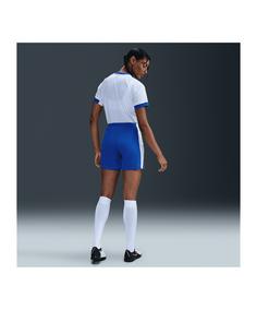 Rückansicht von Nike England Short Home 2025 Damen Fußballshorts Damen blauweissrot