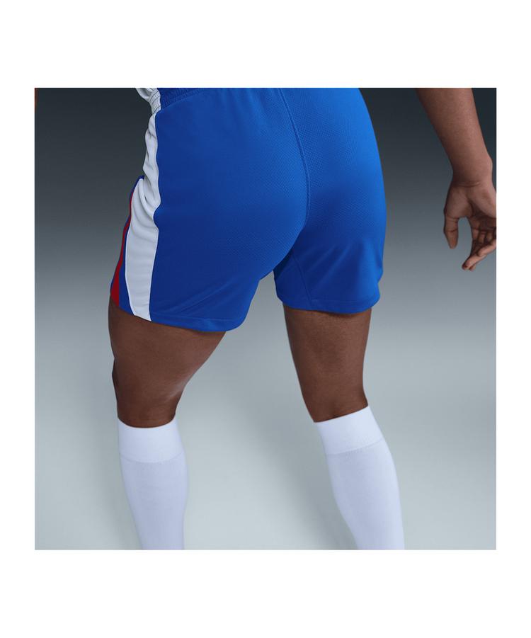 Nike Nike England Short Home 2025 Damen Fu&szlig;ballshorts Damen - blauweissrot - 1 | SportScheck