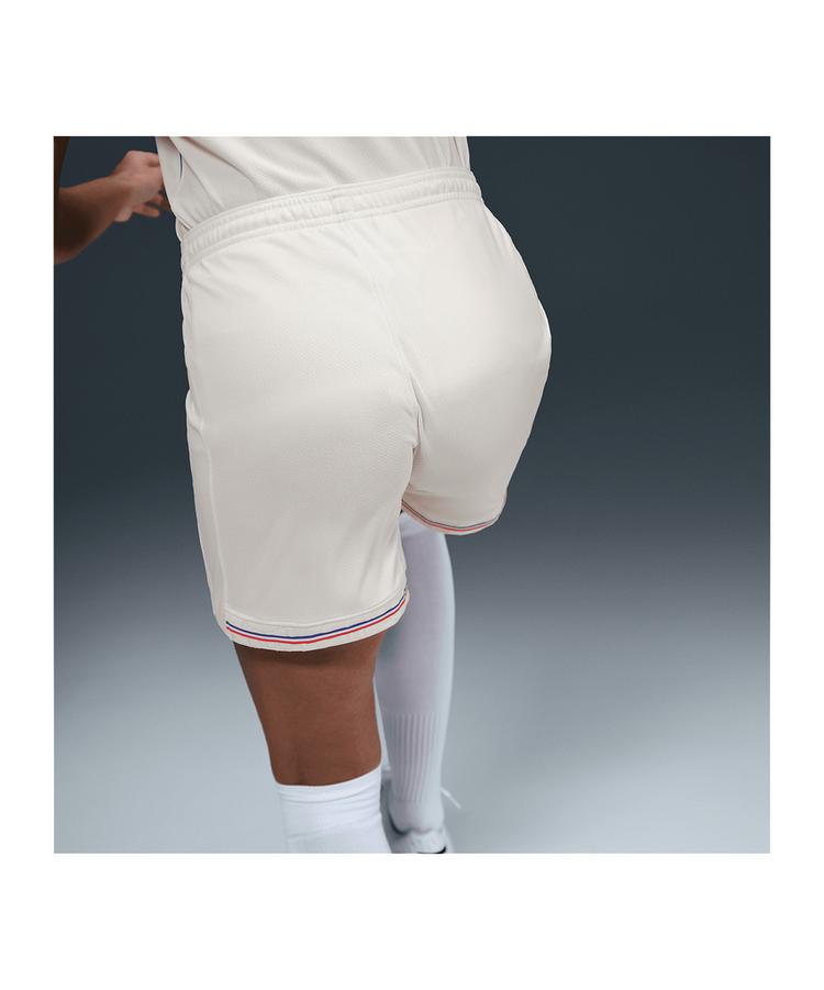 Nike Nike Frankreich Short Away 2025 Damen Beige Fu&szlig;ballshorts Damen - beigerot - 1 | SportScheck