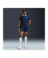Nike Frankreich Short Home 2025 Damen Fu&szlig;ballshorts Damen - blaurot