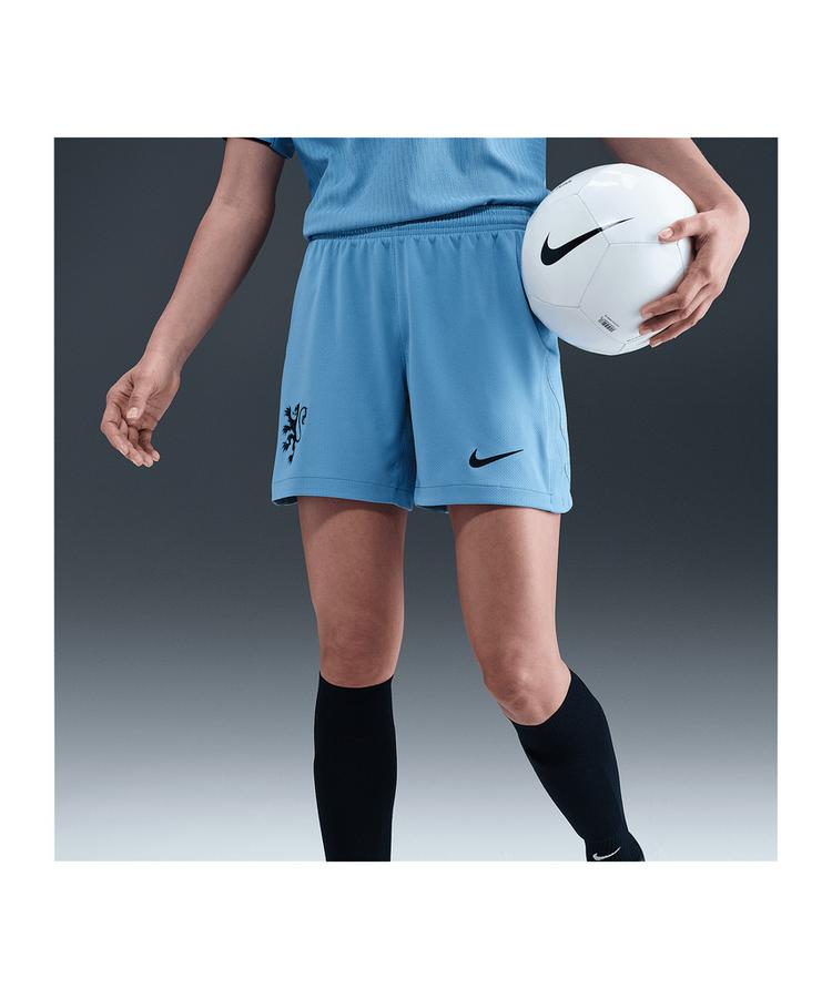 Nike Nike Niederlande Short Away 2025 Damen Fu&szlig;ballshorts Damen - blauschwarz - 0 | SportScheck
