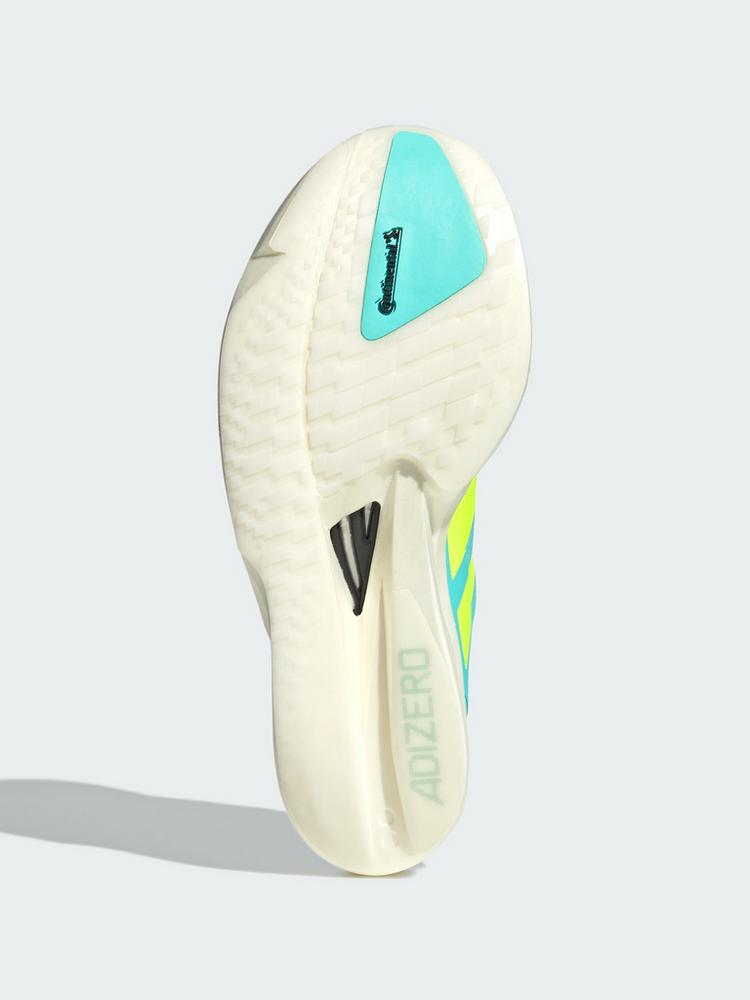 adidas adidas ADIZERO TAKUMI SEN 11 Schuhe Laufschuhe Herren - Flash Aqua / Zero Metalic / Mint Ton - 2 | SportScheck